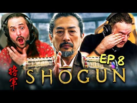 Shōgun Episode 8 Reaction!! S1E8