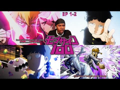 Mob Psycho 100 S1E1,2