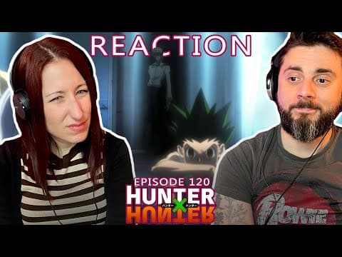 Hunter x Hunter Episode 120
