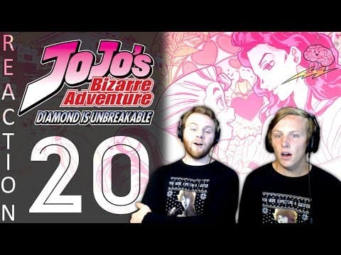 JoJo's Bizarre Adventure S4E20