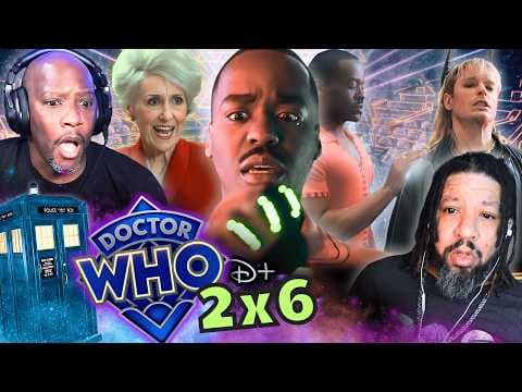 The Doctor Pushed To His Limit! Doctor Who Disney+ S2E6