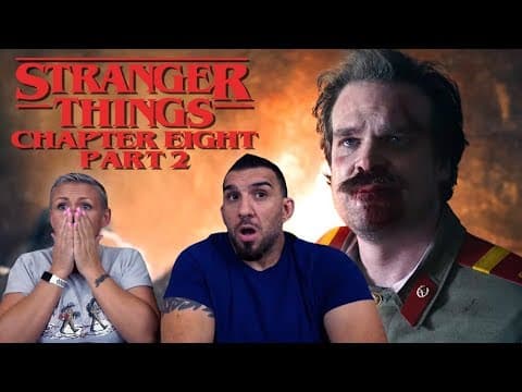 Stranger Things S3E8