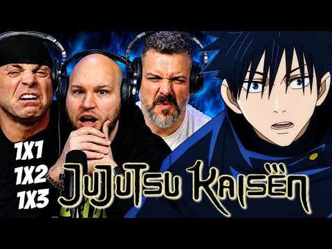 Jujutsu Kaisen S1E1