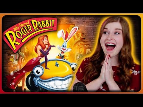 I didn’t know WHO FRAMED ROGER RABBIT was THIS GOOD