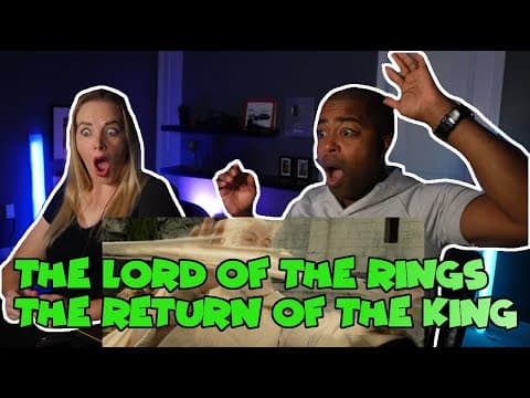 WATCHING The Lord of the Rings The Return of the King VERY FIRST TIME Part 1