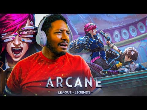 Arcane S2E1,2,3
