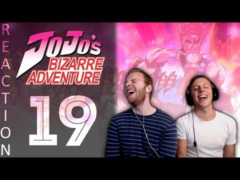 JoJos Bizarre Adventure Episode 19