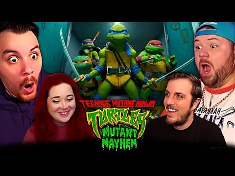 Teenage Mutant Ninja Turtles: Mutant Mayhem
