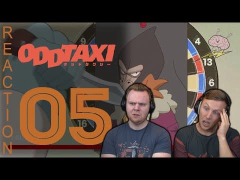 Odd Taxi Episode 5