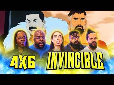 Invincible S4E6