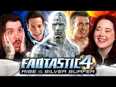Fantastic Four : Rise Of The Silver Surfer
