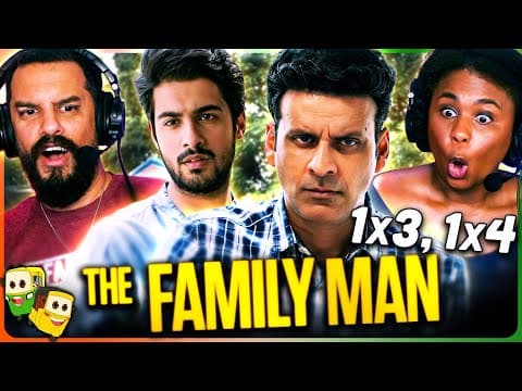 The Family Man S1E3,4