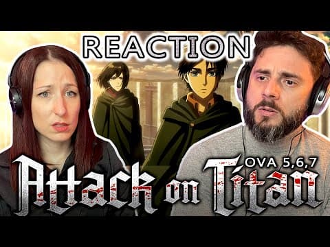 Attack On Titan - OVA Lost Girls Part 1, 2, 3