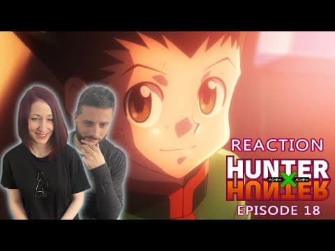 Hunter x Hunter Episode 18