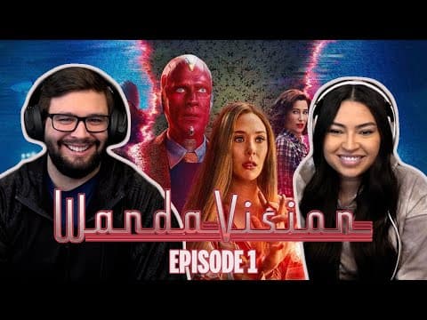 WandaVision S1E1