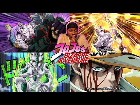 JoJo's Bizarre Adventure S3E23,24