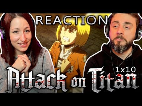 Attack On Titan S1E10