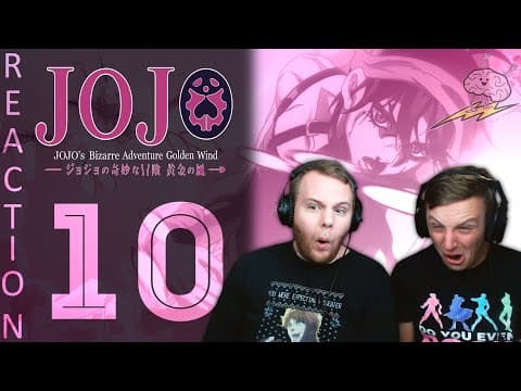 JoJo's Bizarre Adventure S5E10