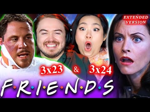 Friends S3E23,24