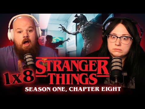 Stranger Things S1E8