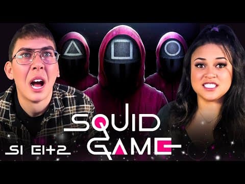 Squid Game S1E1,2