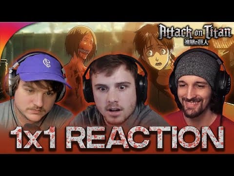 Attack On Titan S1E1