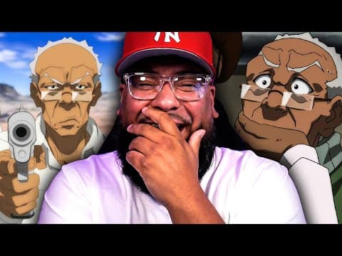 The Boondocks S4E3,4