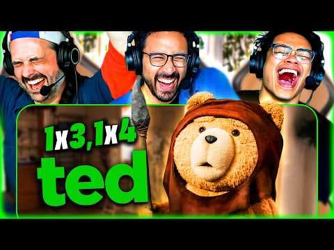 Ted Episode 3-4