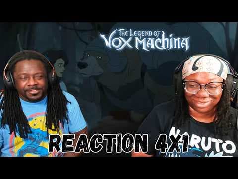 The Legend Of Vox Machina S4E1