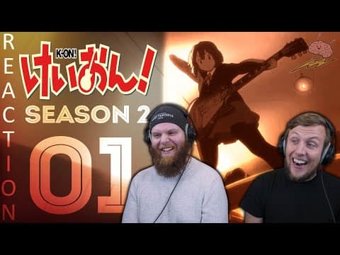 K-On! S2E1