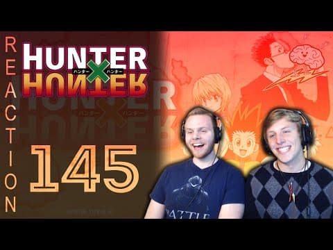 HunterxHunter Episode 145