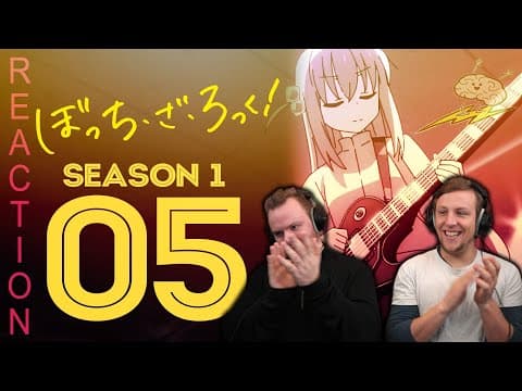 Bocchi the Rock Episode 5
