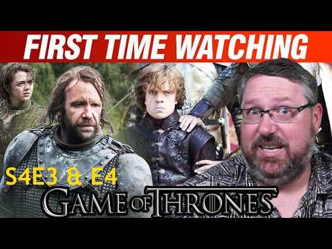 Game Of Thrones S4E3,4