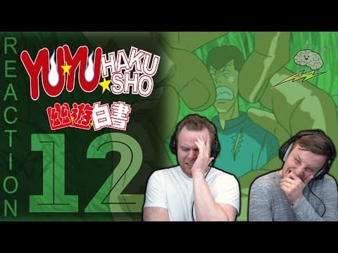 Yuu Yuu Hakusho Episode 12
