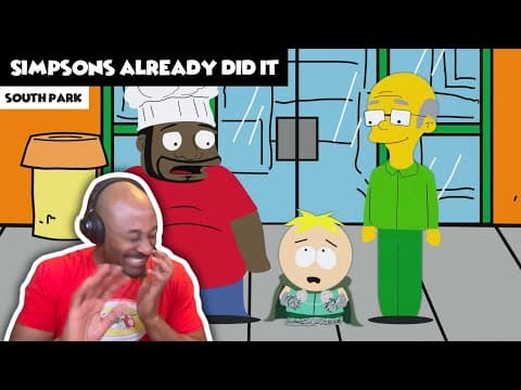 South Park S6E7 - The Simpsons Already Did It