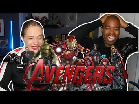 WATCHING The Avengers For The Very First Time (