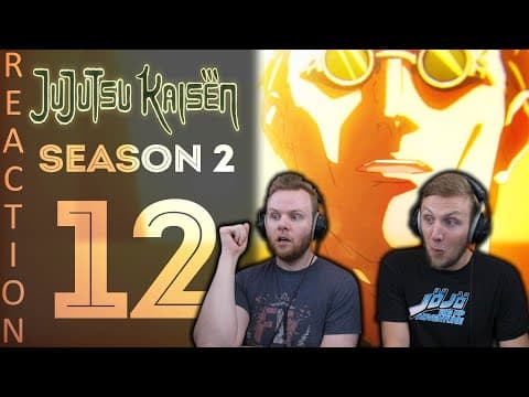 Jujutsu Kaisen S2E12