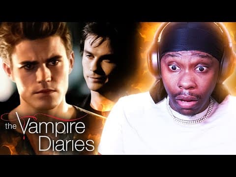 The Vampire Diaries Episode 2-3