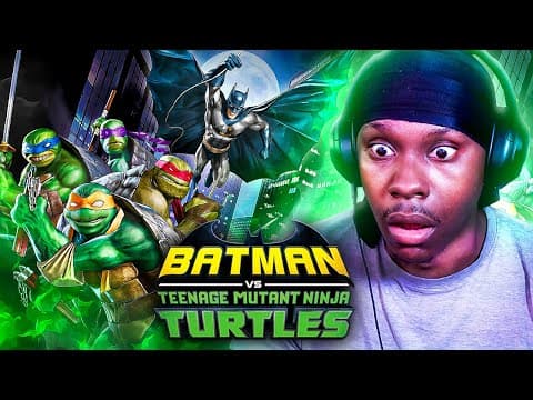 Batman vs. Teenage Mutant Ninja Turtles