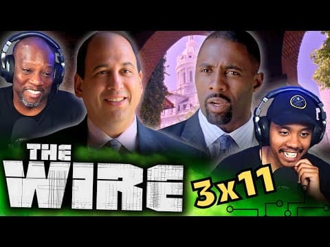 The Wire S3E11
