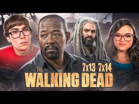 The Walking Dead S7E13,14