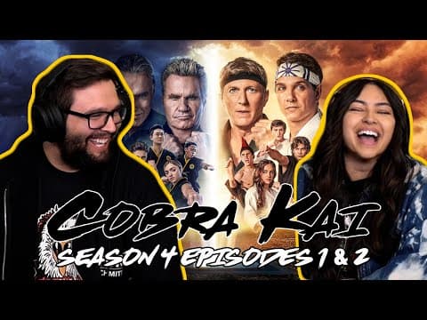 Cobra Kai S4E1,2