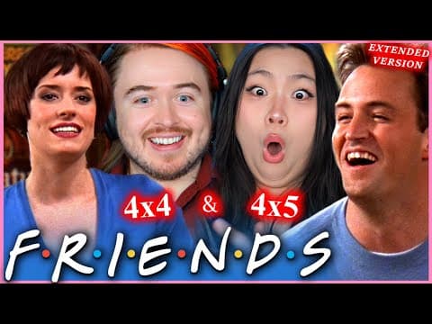 Friends S4E4,5