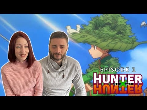 Hunter x Hunter Episode 1