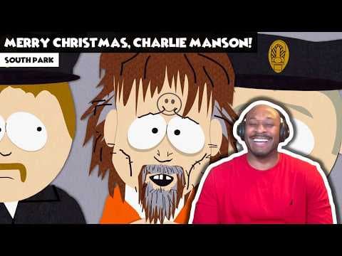 South Park S2E16 - Merry Christmas Charlie Manson!