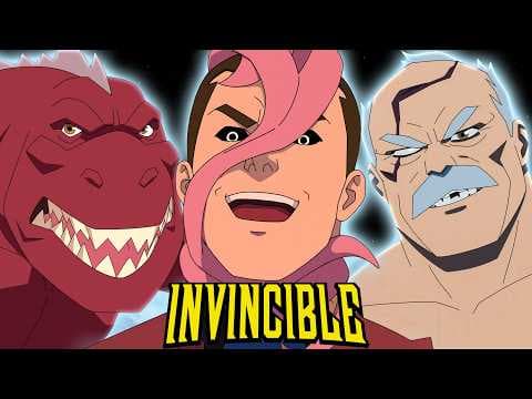 Invincible S4E1
