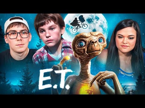 E.t. The Extra-Terrestrial