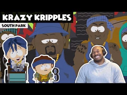 South Park S7E2 - Krazy Kripples