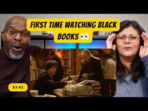 Black Books S1E1
