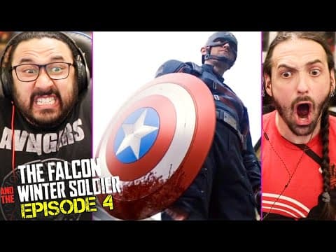 Falcon And The Winter Soldier Episode 4 Reaction!! S1E4